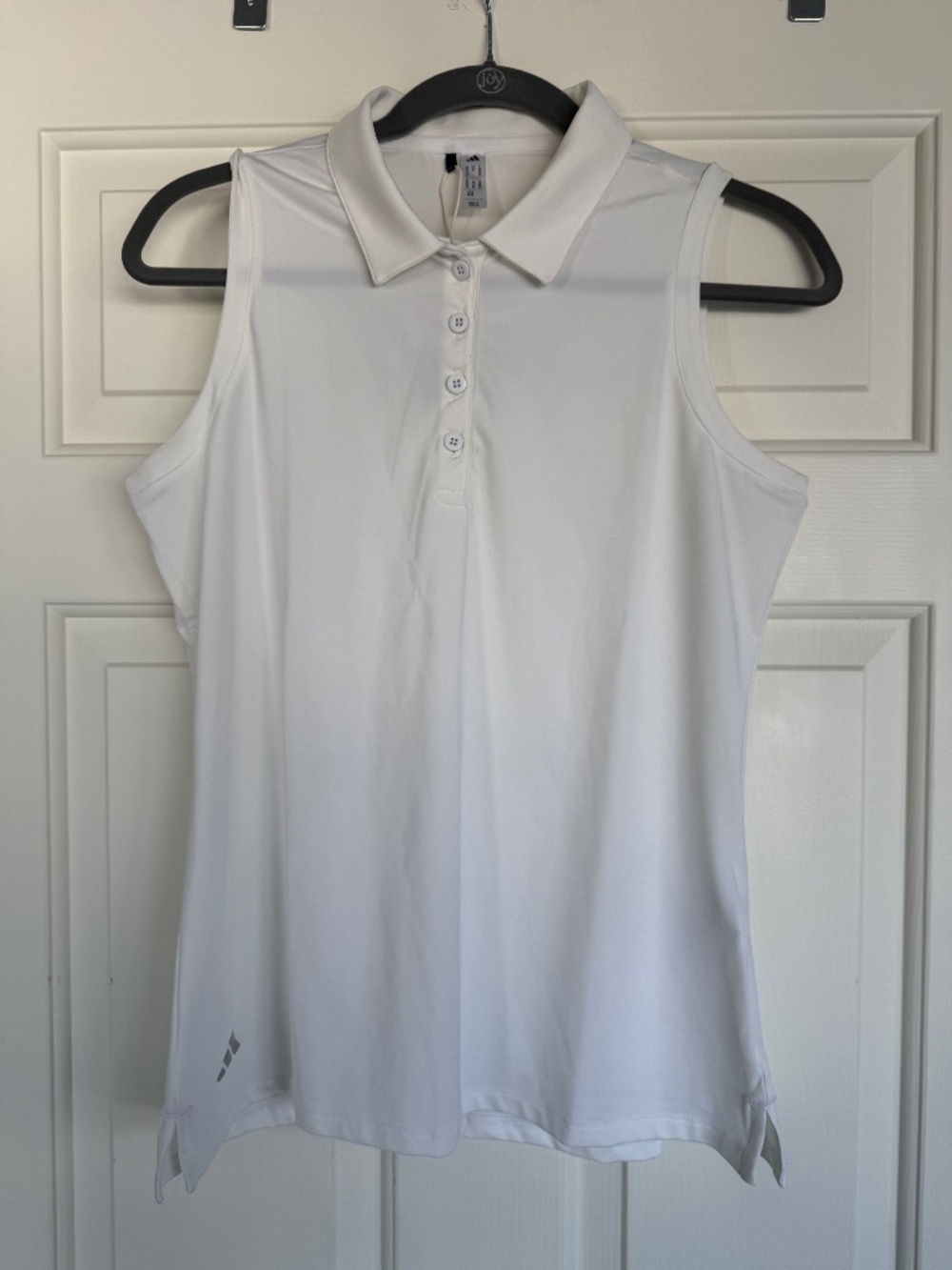 Adidas White Sleeveless Top (NWT)